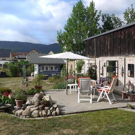 Ferienhaus Oliv Thale Bagian luar foto