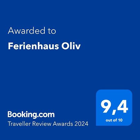 Ferienhaus Oliv Thale Bagian luar foto