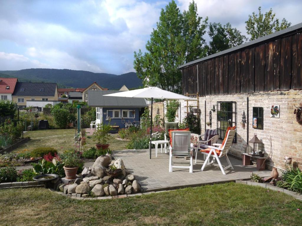 Ferienhaus Oliv Thale Bagian luar foto