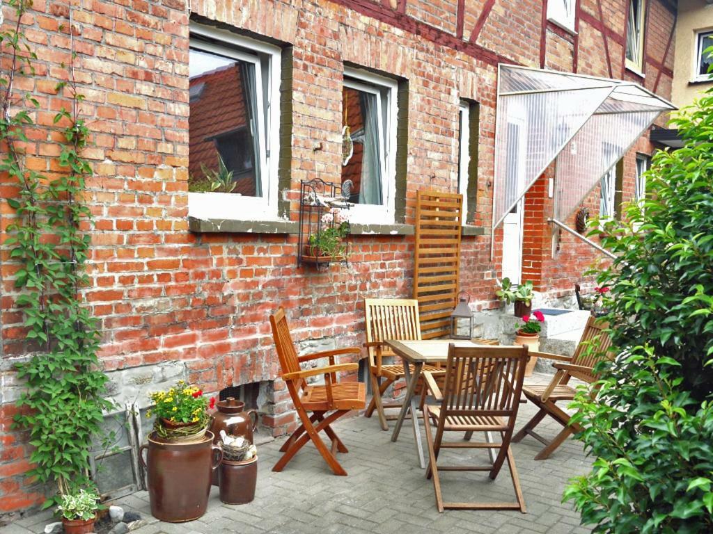 Ferienhaus Oliv Thale Bagian luar foto