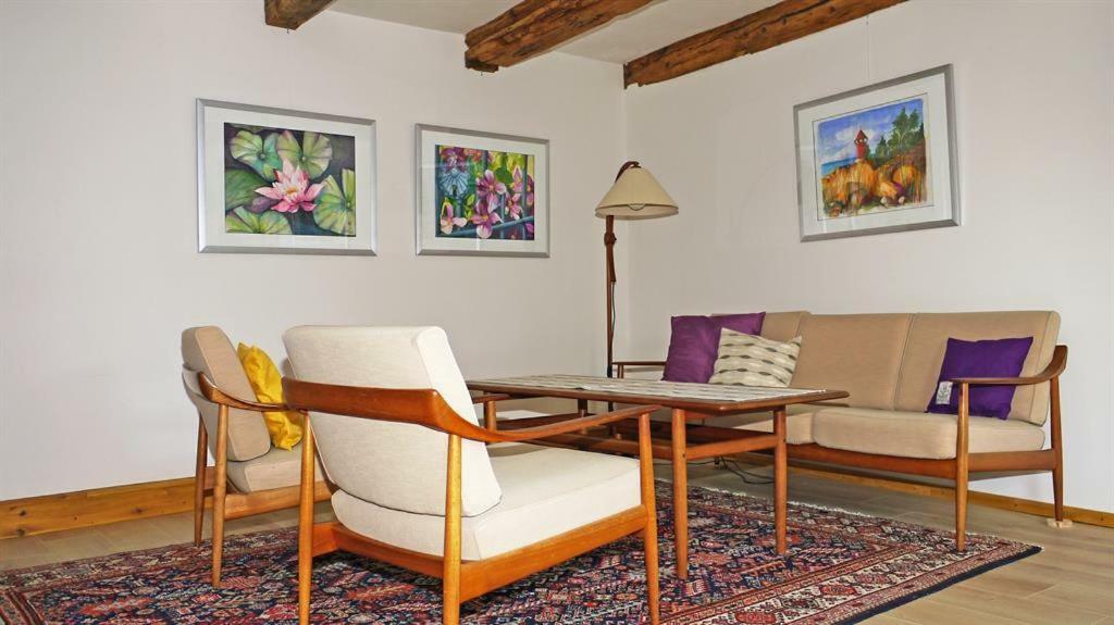 Ferienhaus Oliv Thale Bagian luar foto