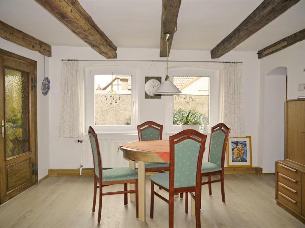 Ferienhaus Oliv Thale Bagian luar foto