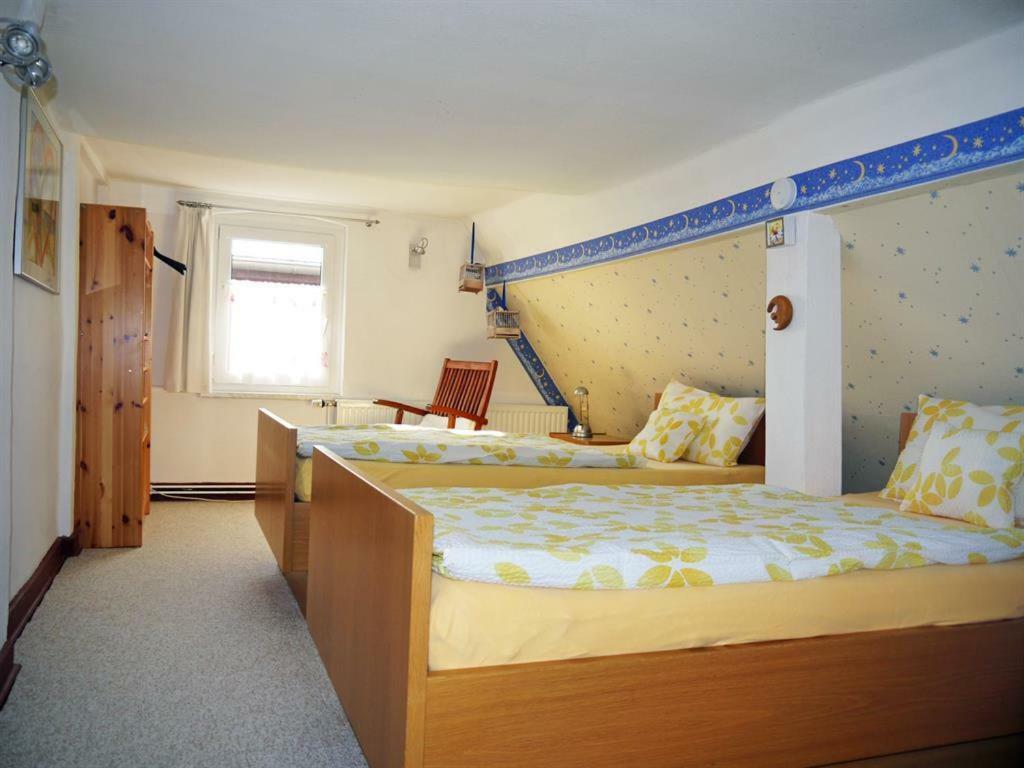 Ferienhaus Oliv Thale Bagian luar foto